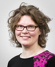 Headshot of Jonna Häkkilä.